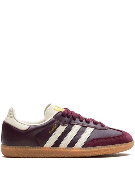 adidas samba damen burgundy|adidas samba og maroon.